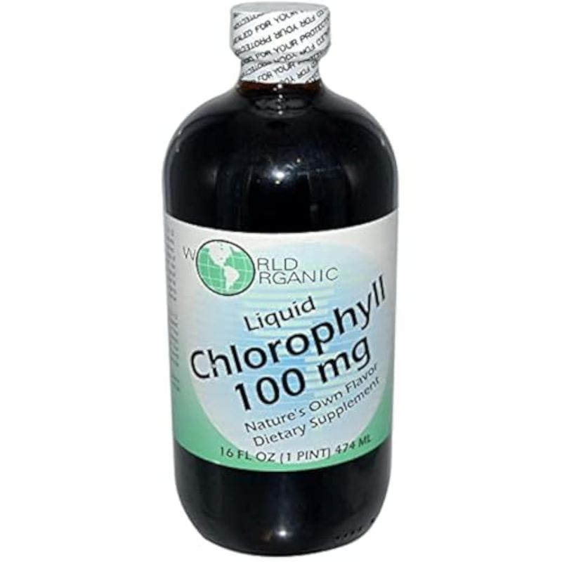 World Organics Organic Chlorophyll Liquid