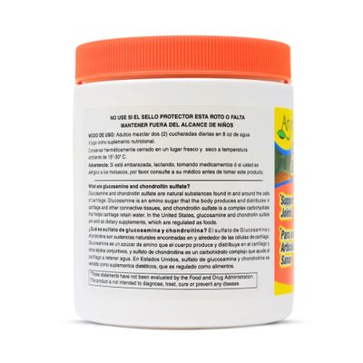 Arymar Glucosamine &amp; Chondroitin 1500mg-1200mg with Collagen, Supports Joint Health, Orange Flavor