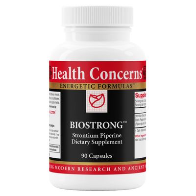 Health Concerns BioStrong - Bone Strength &amp; Bone Health Supplement for Men and Women - 90 Capsules