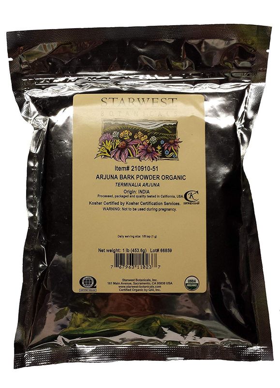 Organic Arjuna Powder