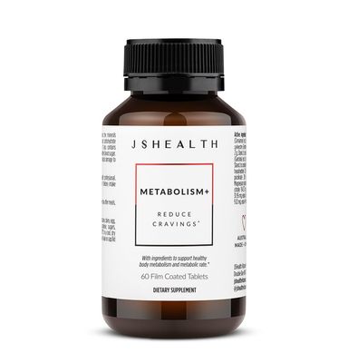 JSHealth Vitamins, Metabolism+ Formula, Healthy Natural Energy Support, Metabolism Maintenance Supplement (60 Capsules)
