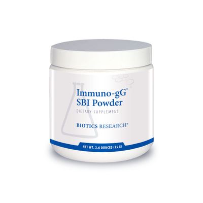 Immuno-gG SBI Powder Easy-to-Mix Powder Formula, Ultimate IgG, Complete Gut Health and Immune Support, Dairy Free, Immunoglobulin Concentrate 2.6 Oz