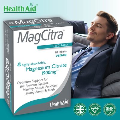 HealthAid Magcitra 60 Tablets