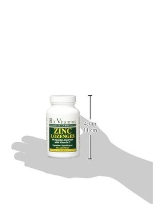Rx Vitamins Zinc Lozenges, 90 Lozenges