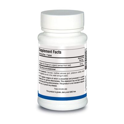 Biotics Research A.D.P. - Oil of Oregano - Patented Formula, Micro-Emulsion Technology - 50mg Per Serving - Sustained Release for High Absorption, Oregano Oil Pills for GI Health - 60 Tablets