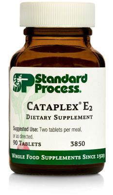 Standard Process - Cataplex E2 - 90 Tablets