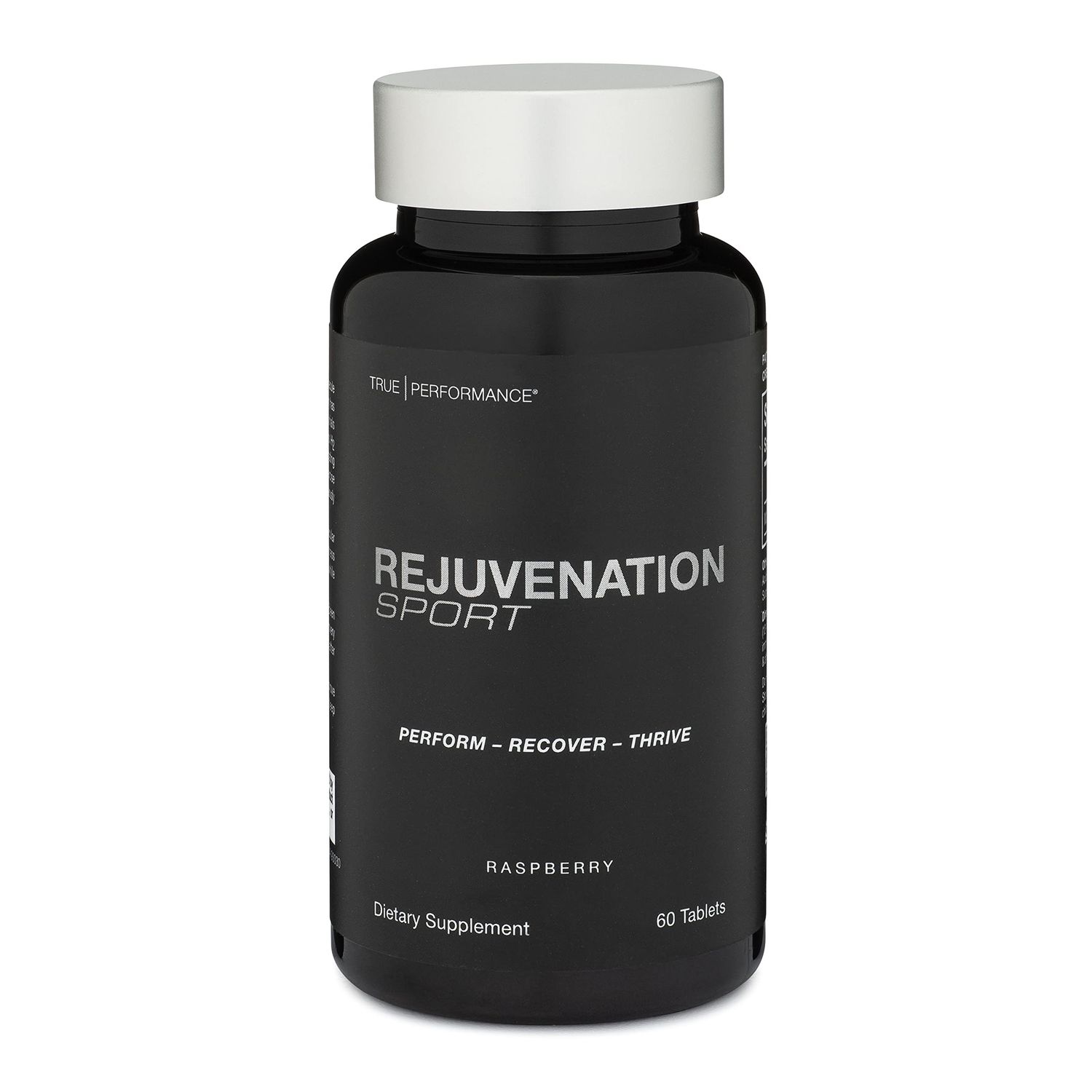 Rejuvenation Sport Molecular Hydrogen Tablets: Highest Dose, and Concentration of Any Hydrogen Water Technology, Boost Energy, Improve Recovery, Support Mitochondrial Function, Raspberry
