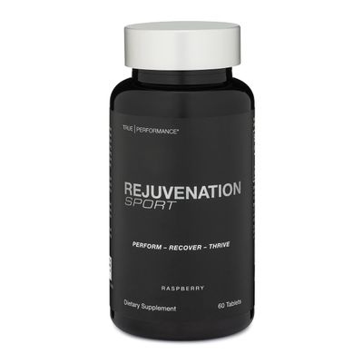 Rejuvenation Sport Molecular Hydrogen Tablets: Highest Dose, and Concentration of Any Hydrogen Water Technology, Boost Energy, Improve Recovery, Support Mitochondrial Function, Raspberry