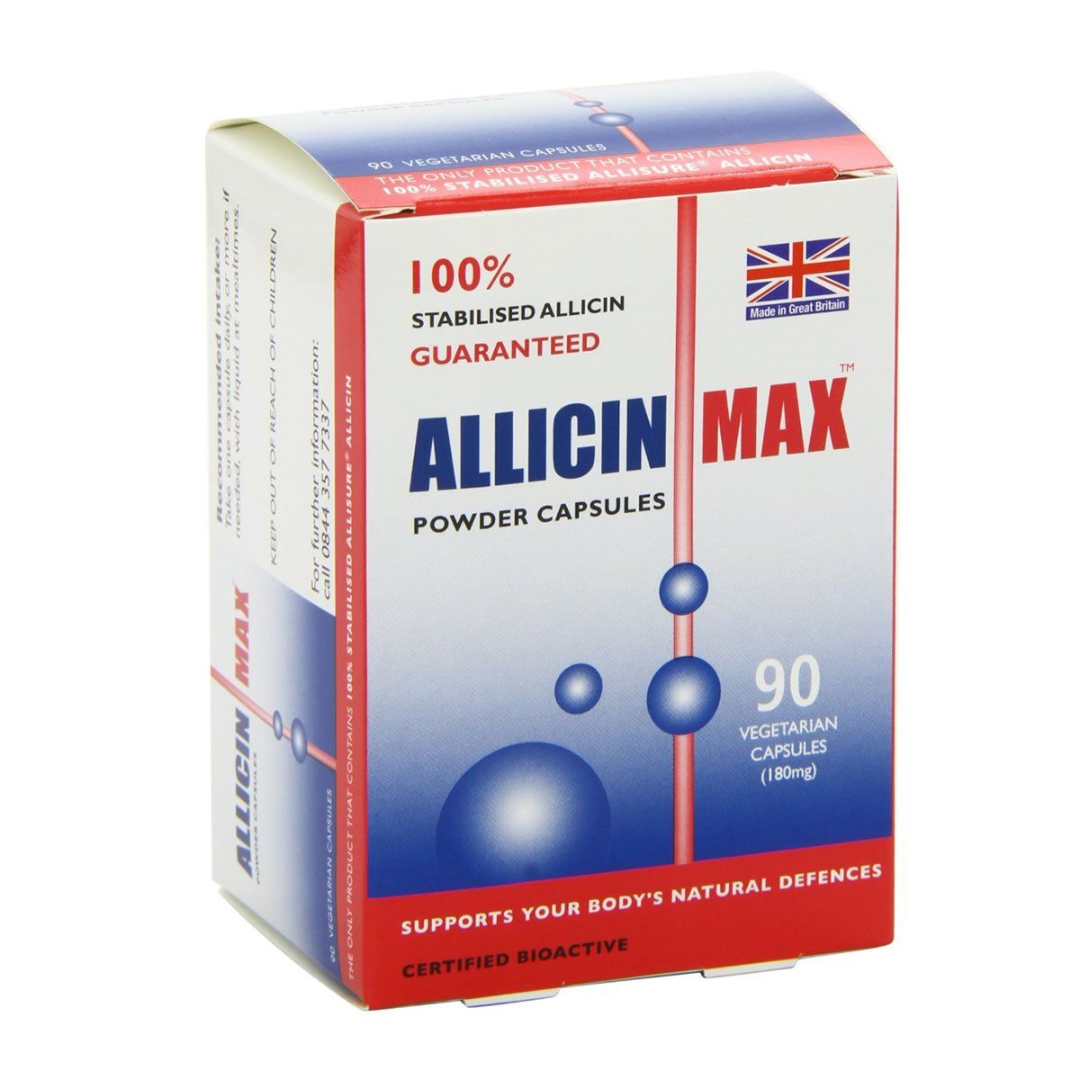 (2 Pack) - Allicin Max - Allicin Max | 90&#39;s | 2 PACK BUNDLE