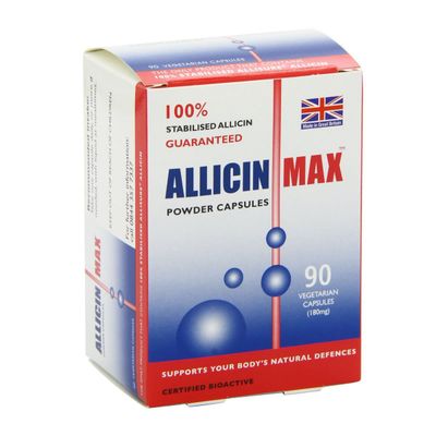 (2 Pack) - Allicin Max - Allicin Max | 90&#39;s | 2 PACK BUNDLE