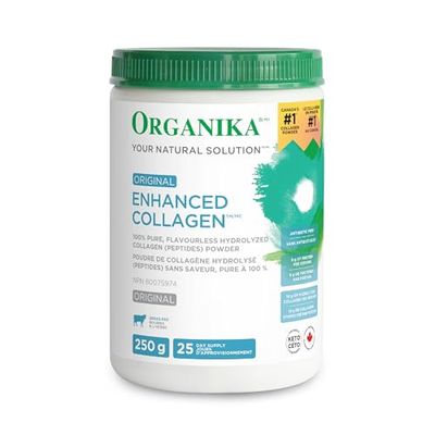 ORGANIKA Collagen Enhanced, 250 GR