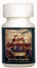 Five Ancestors Teapills - Wu Zi Yan Zong Wan, 200 Pills