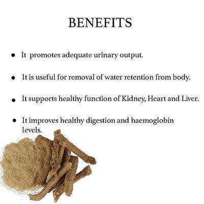 bixa BOTANICAL Punarnava Powder | Boerhavia Diffusa | 200 Grams / 7 OZ | Ayurvedic Herbal Supplement | Gluten Free, Non-GMO, Steam Treated, Vegan, 100% Pure.