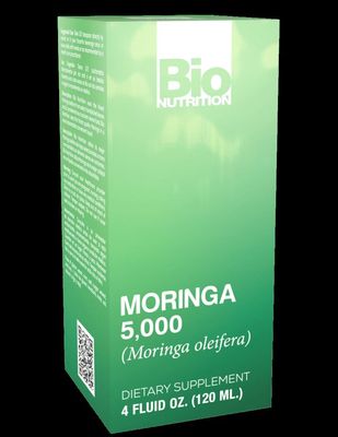 Bio Nutrition Moringa Liquid, 4 Fluid Ounce