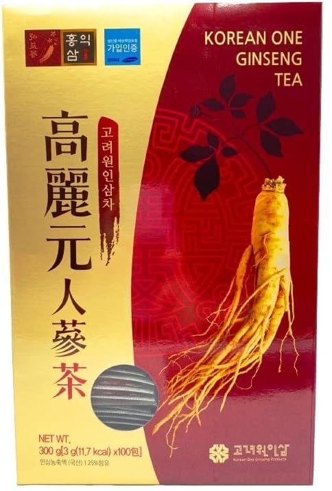 ADDERENITY Korean Ginseng Extract Granules Tea (3g X 100T)