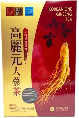 ADDERENITY Korean Ginseng Extract Granules Tea (3g X 100T)