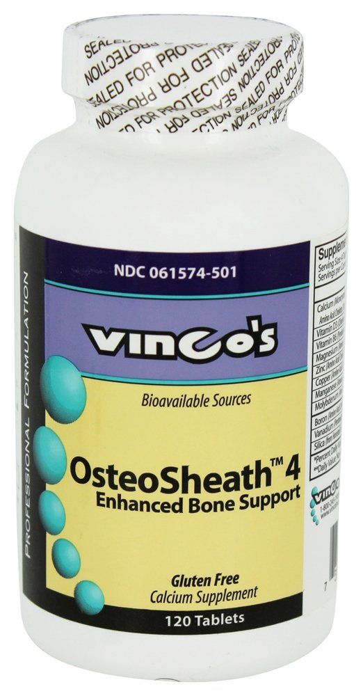 Vinco&#39;s - OsteoSheath4-120 Tablets