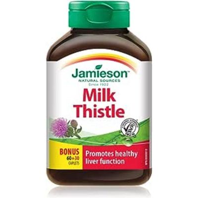 Jamieson Milk Thistle Bonus for Liver