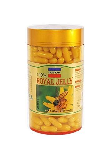Costar Royal Jelly 1450mg 365 Capsules Australian Made