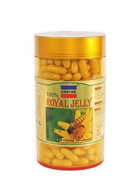 Costar Royal Jelly 1450mg 365 Capsules Australian Made
