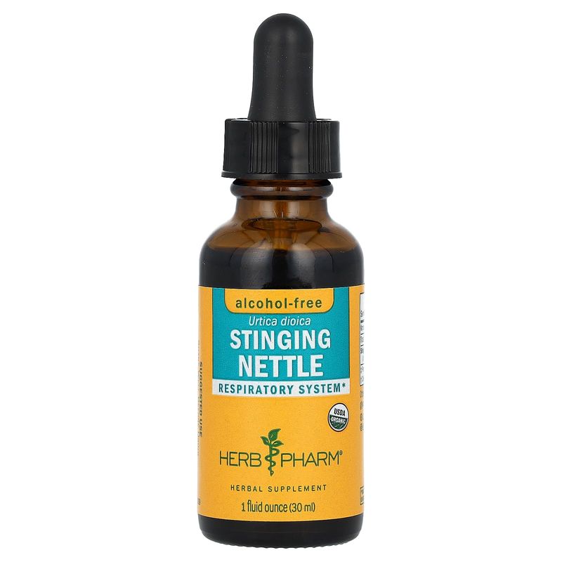 Herb Pharm Alcohol-Free Stinging Nettle Glycerite - 1 Ounce