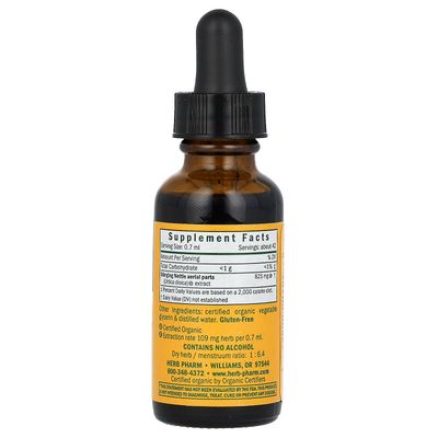 Herb Pharm Alcohol-Free Stinging Nettle Glycerite - 1 Ounce