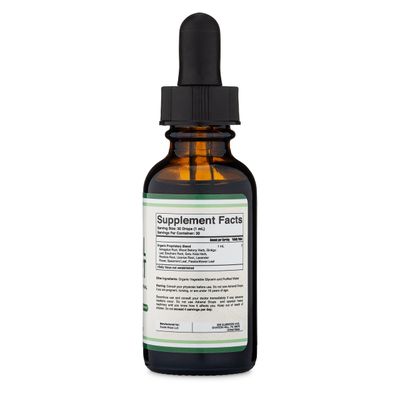 Adrenal Support Supplements (Liquid Drops) - 10 Organic Adaptogens for Adrenal Fatigue (One Month Supply) Cortisol Manager for Stress Relief (10 Apoptogenic Herbs for Adrenal Health) by Double Wood