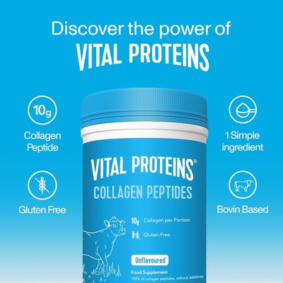 Vital Proteins, Unflavored Collagen Peptides, 10 Oz(284gm)