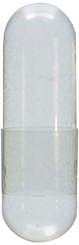 Capsule Connection Wholesale Bulk Empty Vegetable Capsules &#39;00&#39; Size, Vegan &amp; Vegetarian (500) Resealable Bag