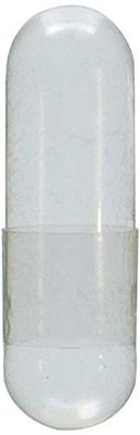 Capsule Connection Wholesale Bulk Empty Vegetable Capsules &#39;00&#39; Size, Vegan &amp; Vegetarian (500) Resealable Bag