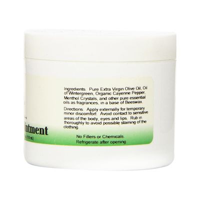Christopher's Original Formulas Cayenne Heat Ointment, Warming Herbal Topical for Discomfort &amp; Circulation, 4 fl oz