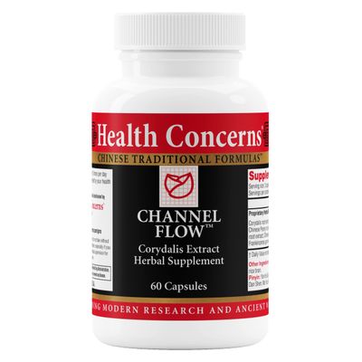 Health Concerns Channel Flow - Muscle Health Supplement - Blood Support - 60 Capsules