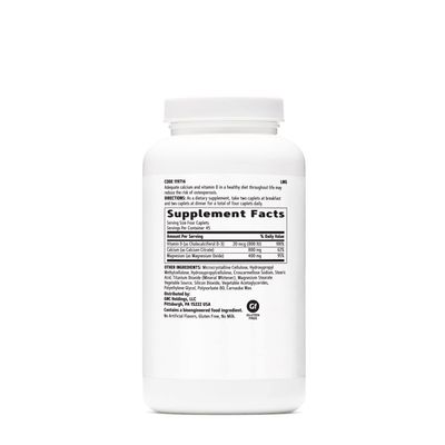 GNC Calcium Citrate Plus 800mg Supplement, Supports Bone Health, 45 Servings