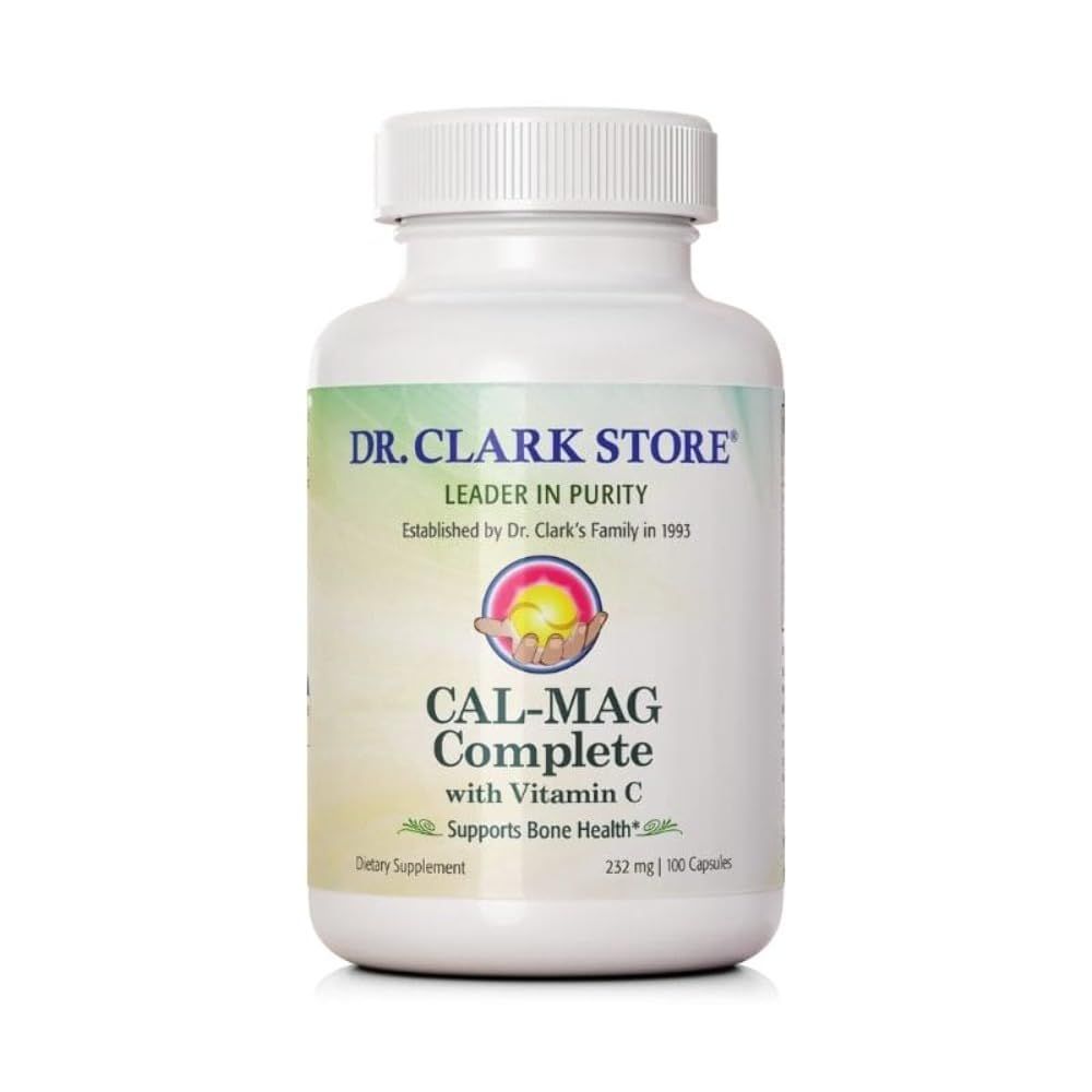 Cal-Mag Complete 2:1 Calcium-Magnesium-Vitamin C