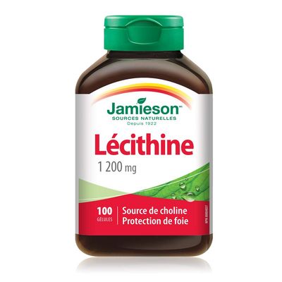 Jamieson Lecithin Capsule