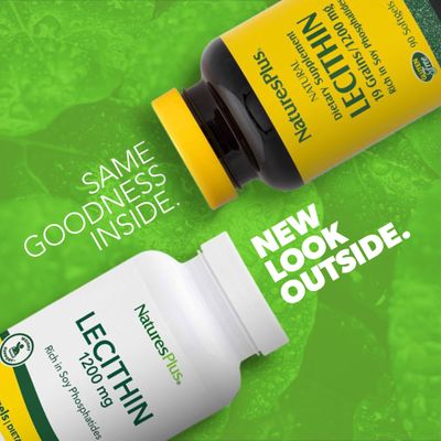 Lecithin, 1,200 mg, 90 Softgels, NaturesPlus