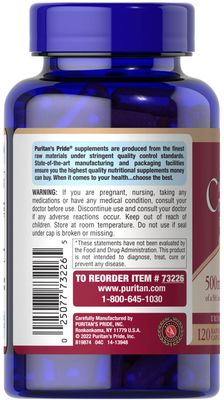 PTKOONN Puritan's Pride One A Day Cranberry - 120 Capsules Supports Urinary Health