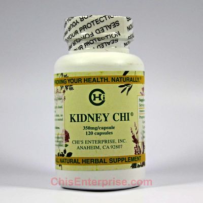 Kidney Chi 120 Capsules - Chi&#39;s Enterprise