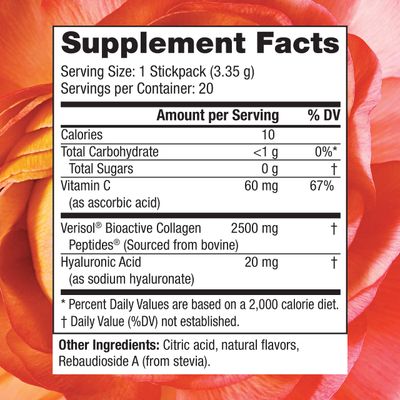 Reserveage Beauty, Collagen Candy, Collagen Supplement for Skin Care and Hair Growth, Collagen Booster for Nail Care, Supports Elastin Production, Paleo and Keto, Sour Apple, 2.3 Ounces (20 Servings)