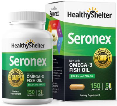Healthy Shelter Say Goodbye to Vitiligo and White Spots On Skin with Effective Skin Pigmentation Treatment Seronex. Use with Repigmentation Creams. Includes These Vitiligo Vitamins: D and B6.