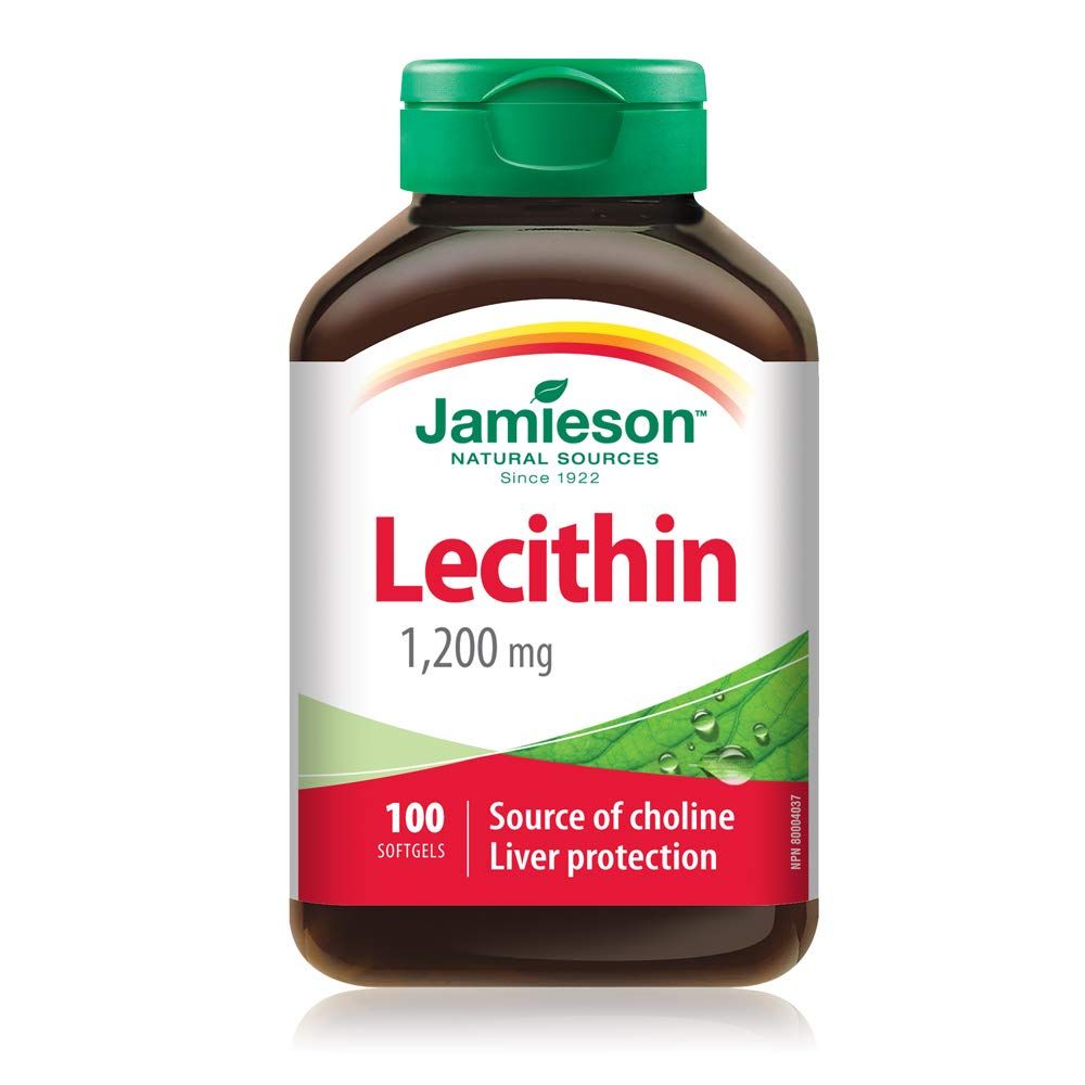 Jamieson Lecithin Capsule
