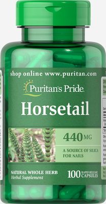 Puritan&#39;s Pride Horsetail 440 mg