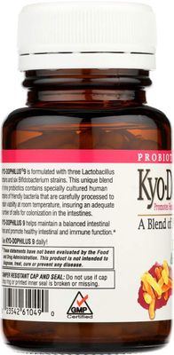 Kyolic Kyo-Dophilus Multi 9 Probiotic, for Strong Gut Health Balance and Support, 90 Capsules Total