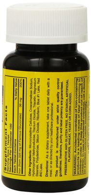 Nature's Blend Ferrous Gluconate Tablets, 100 Count