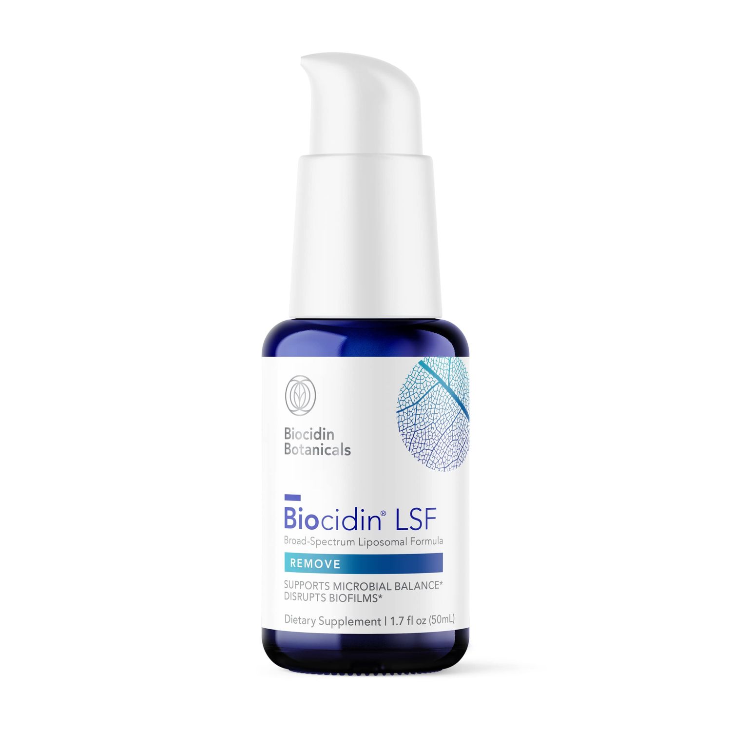 Biocidin Gut Cleanse + Digestive Health Liquid Formula - LSF Liposomal Liquid - Biofilm Disruptor with 18 Herbal Gut Health Supplements - More Bioavailable for Optimal Absorption (50 ml)