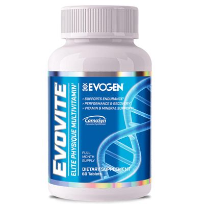 Evogen Evovite | Immune Boosting Elite Sport Multivitamin with Beta-Alanine &amp; Curcumin | 30 Day Supply