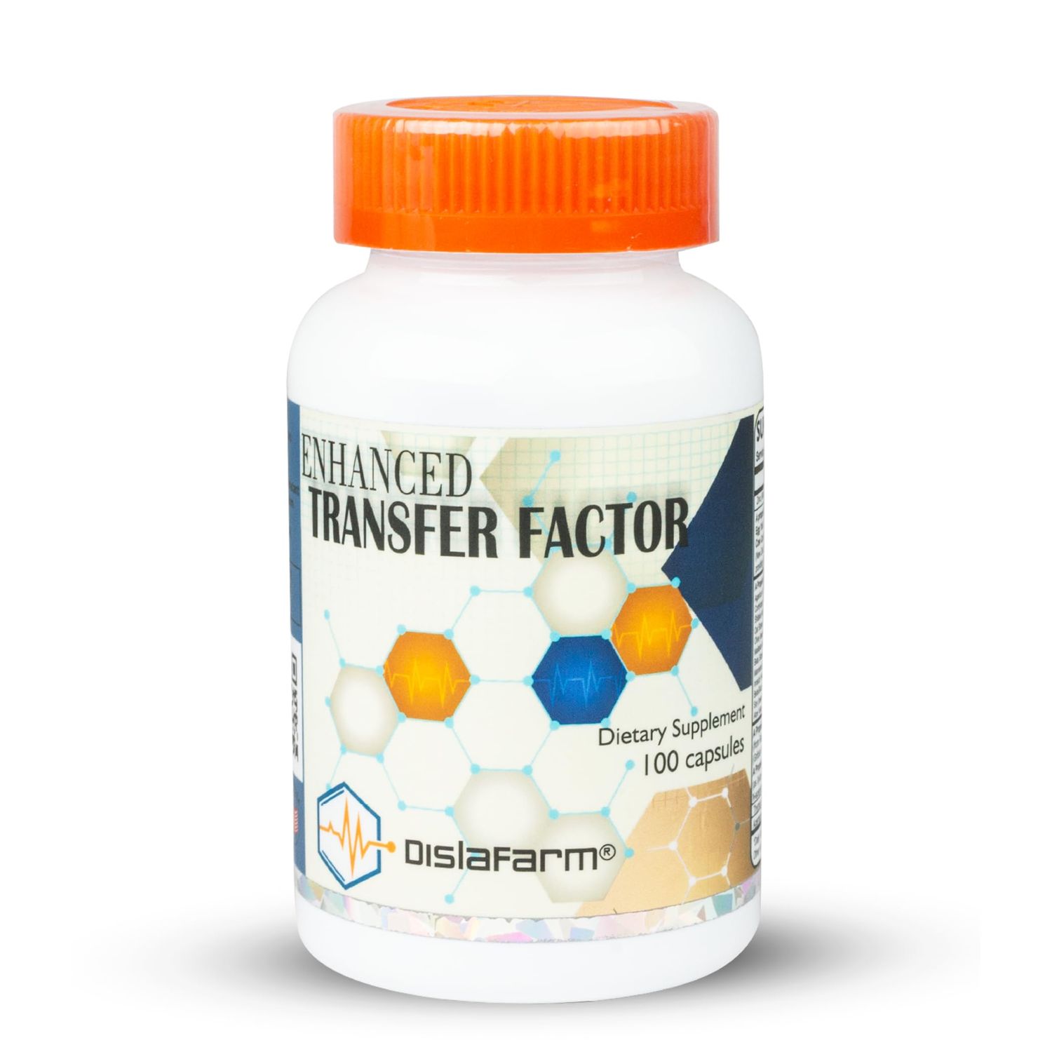 Transfer Factor Enhanced, 100 Natural Capsules, Immune Support - Transfer Factor Multi Immune from Cow Colostrum, Egg Yolk &amp; Special Blend of Mushrooms