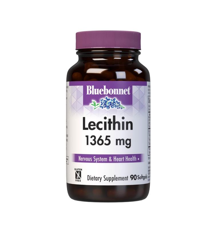Bluebonnet Lecithin 1365mg, 90 Count
