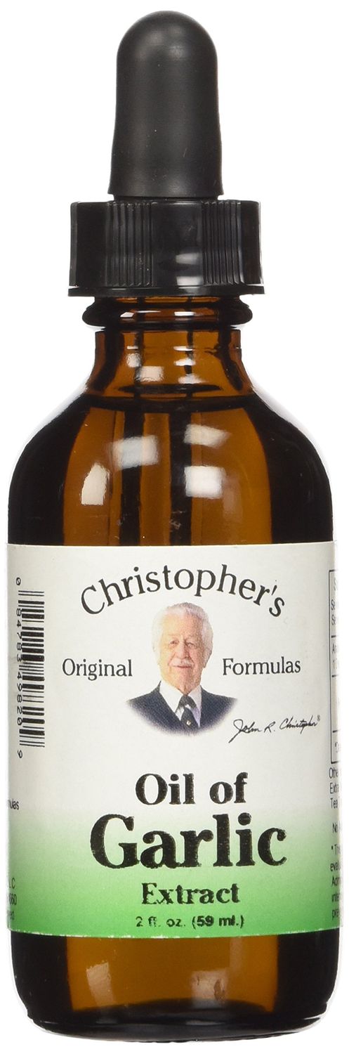 Dr. Christopher&#39;s Original Formulas Oil of Garlic 2 Oz