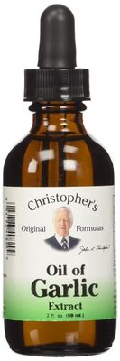 Dr. Christopher&#39;s Original Formulas Oil of Garlic 2 Oz